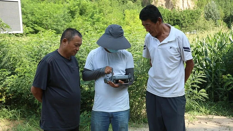 一"键"搞定,延川农业开启"新"模式