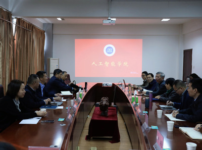校长陈发棣调研走访相关学院